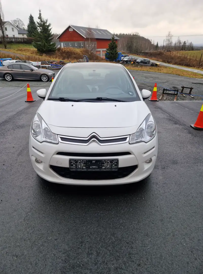 Citroen C3 C3 VTi 82 PureTech MusicBox Blanc - 1