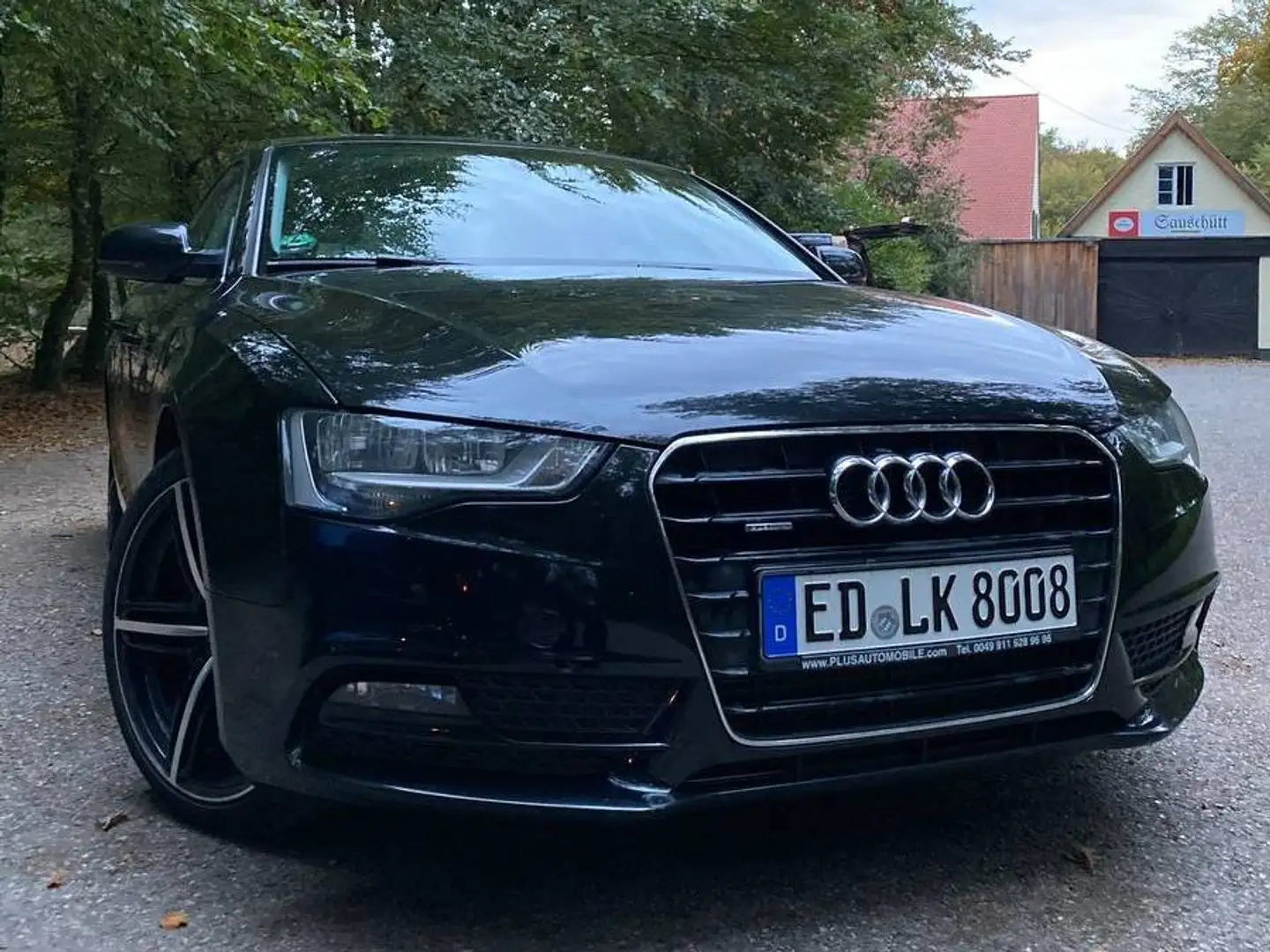 Audi A5 A5 2.0 TDI Sportback quattro DPF Schwarz - 1