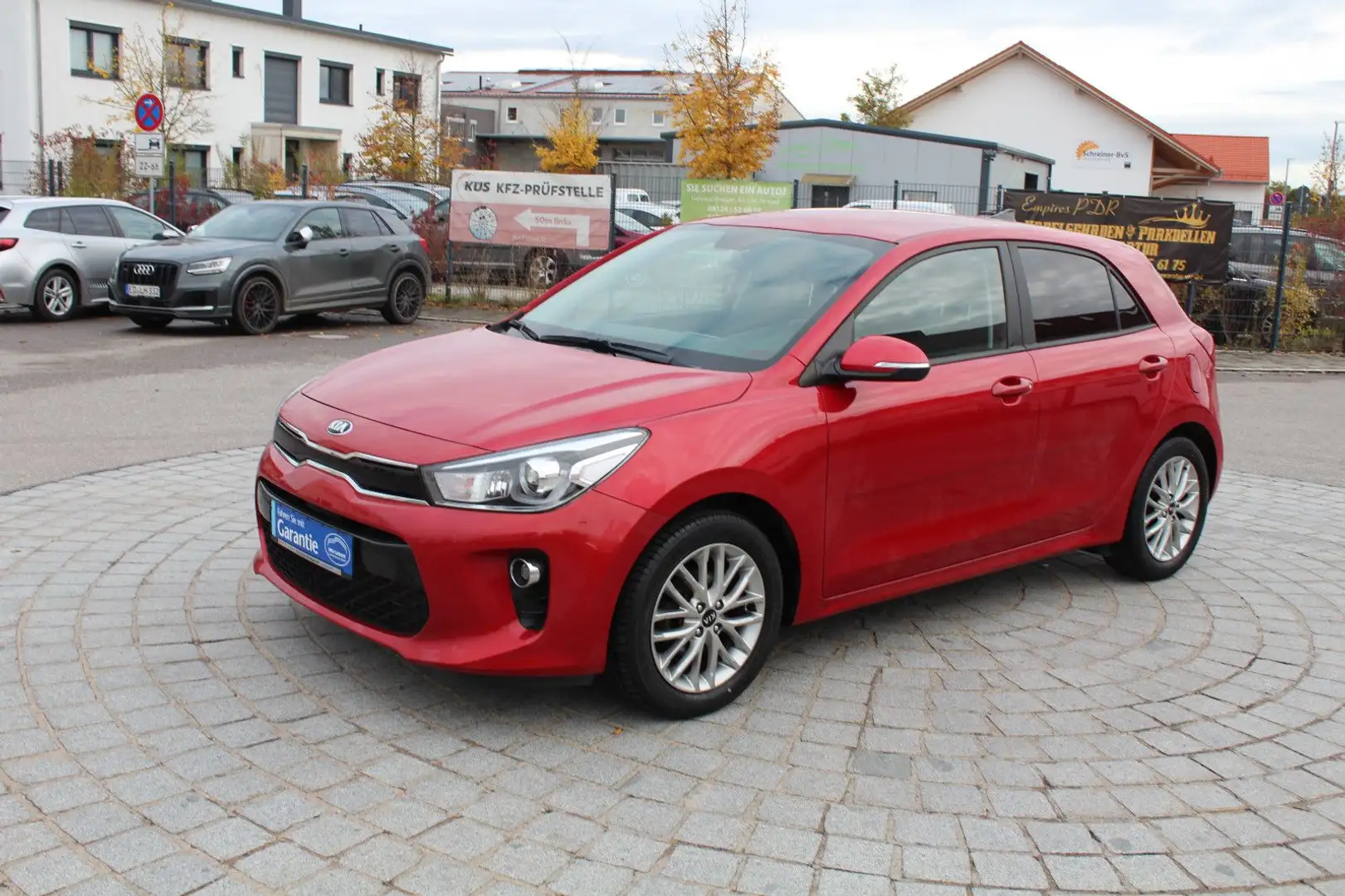 Kia Rio Dream Team 2.Hd Navi Rouge - 1
