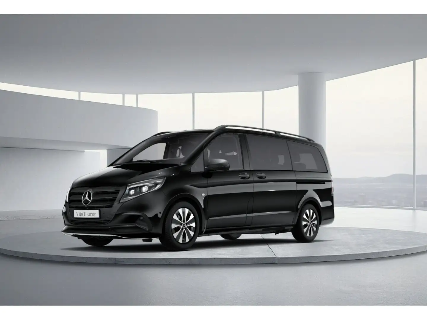 Mercedes-Benz Vito 116 CDI Kombi Pro Lang AHK 2,5t 8 Sitze LED Noir - 1