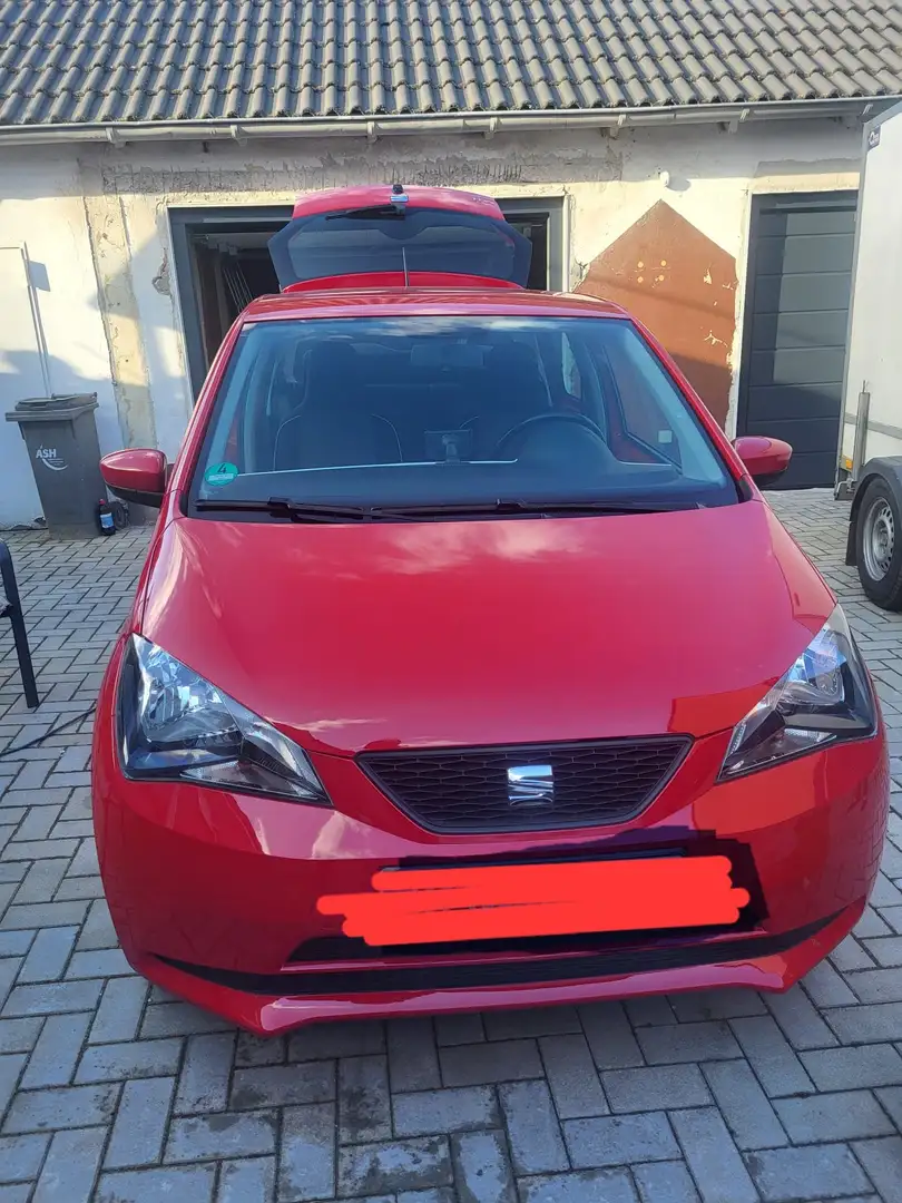 SEAT Mii Mii+1.0+Ecomotive+Connect Rot - 1