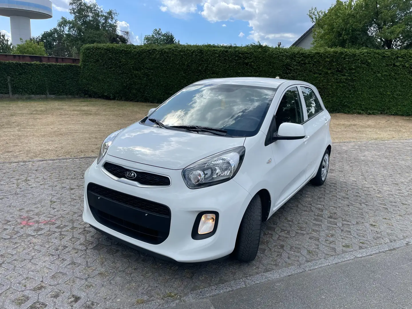Kia Picanto Picanto 1.0 LPG Spirit Blanc - 1