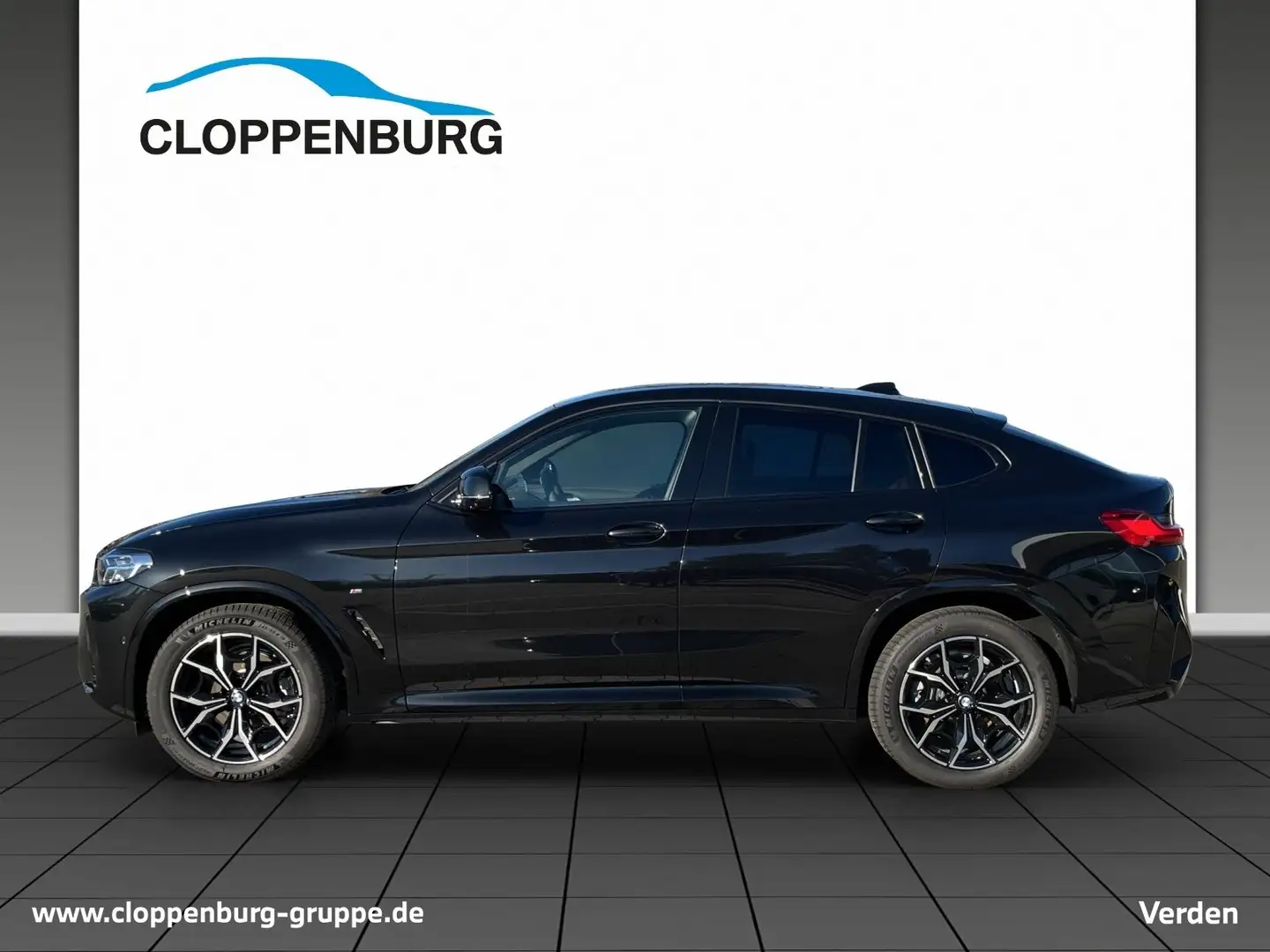 BMW X4 xDrive20d M Sportpaket Head-Up H&K Glasdach Memory Černá - 2