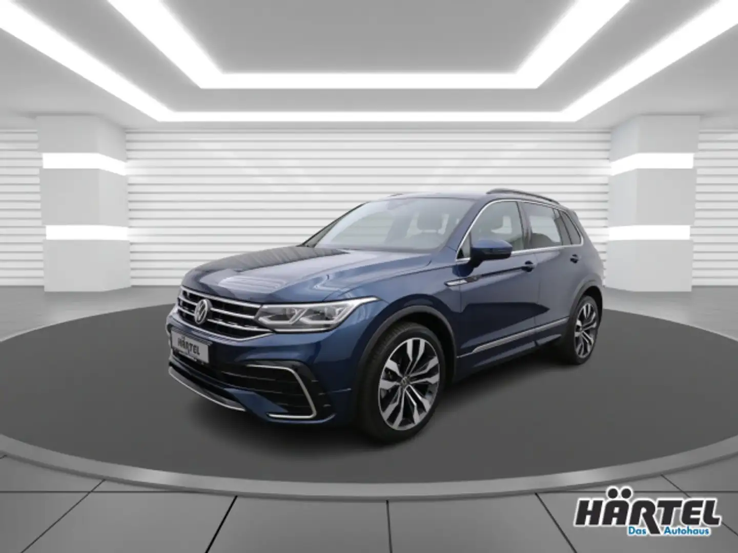 Volkswagen Tiguan R-LINE 4MOTION 2.0 TDI DSG (+EURO6) Navi Blau - 2
