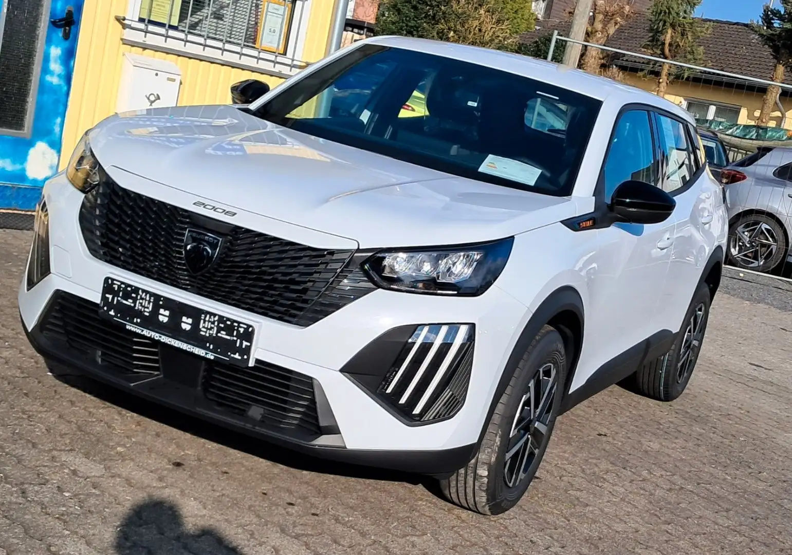 Peugeot 2008 Style-KLIMAAUTOMATIK-SHZ-VOLL_LED-NAVI/APP Weiß - 1