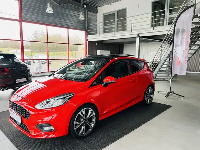 Ford Fiesta 1,0 125 ST LINE HYBRID TOIT PANORAMIQUE OUVRANT GPS ANDROID APPLE CARPLAY PARK PILOT REGULATE