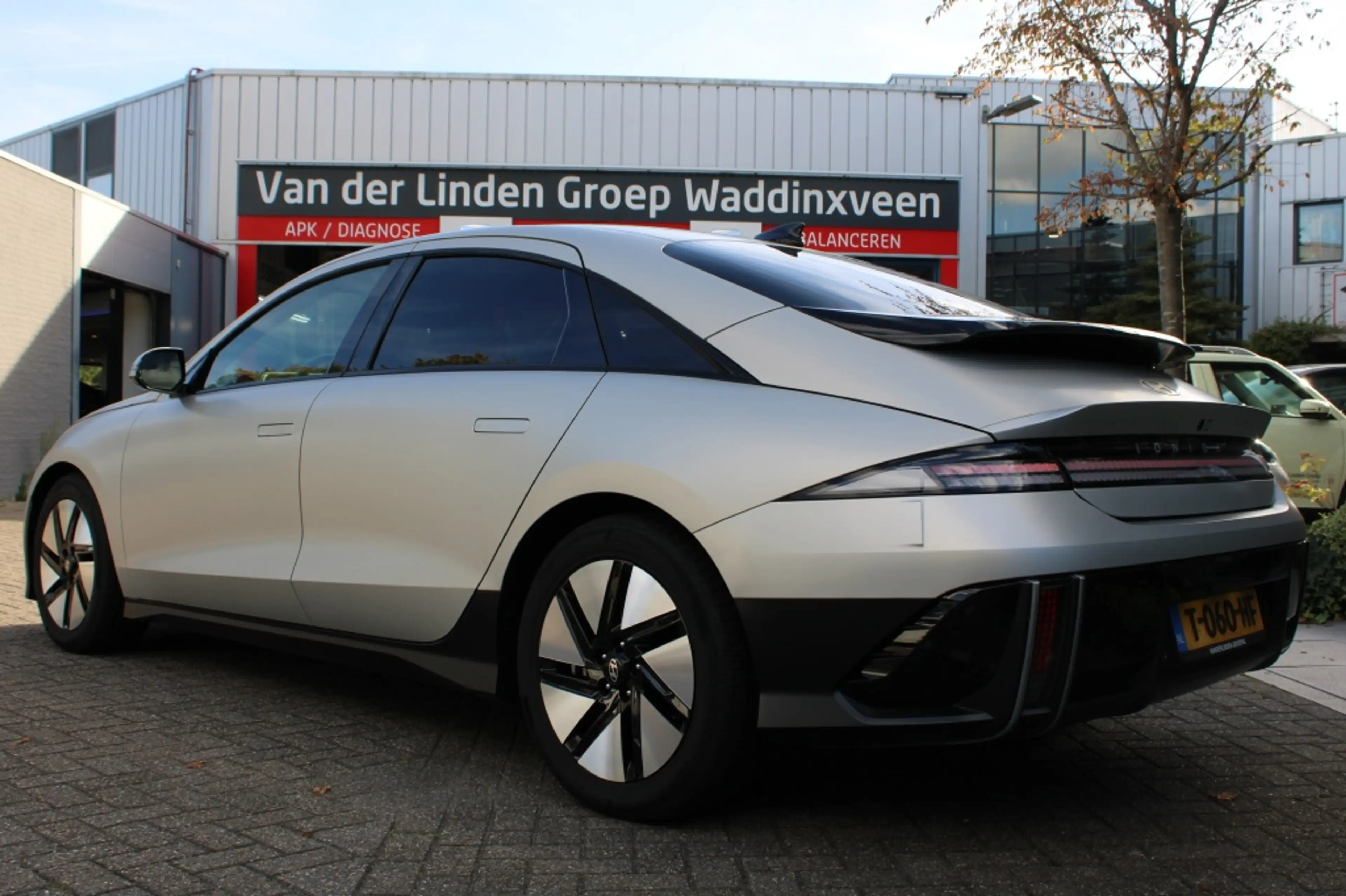 Hyundai IONIQ 6 Connect 77.4 kWh SOH 100% "RIJKLAARPRIJS" — photo 3