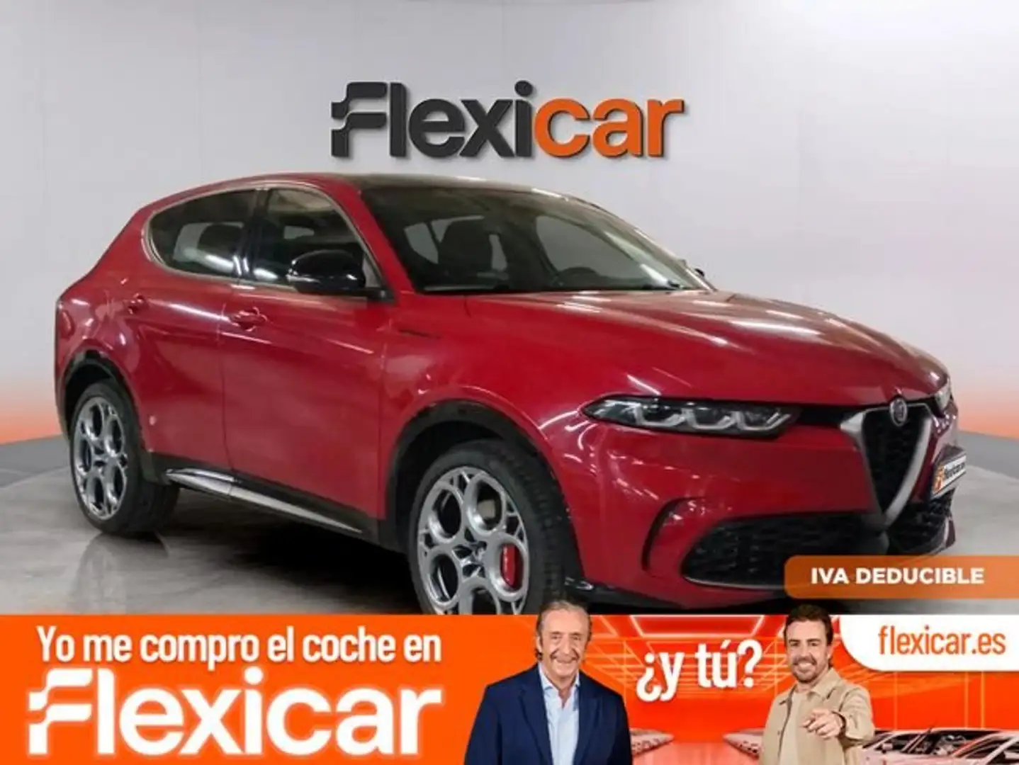 Alfa Romeo Tonale 1.3 gas Multi-air PHEV Speciale Q4 Rojo - 1