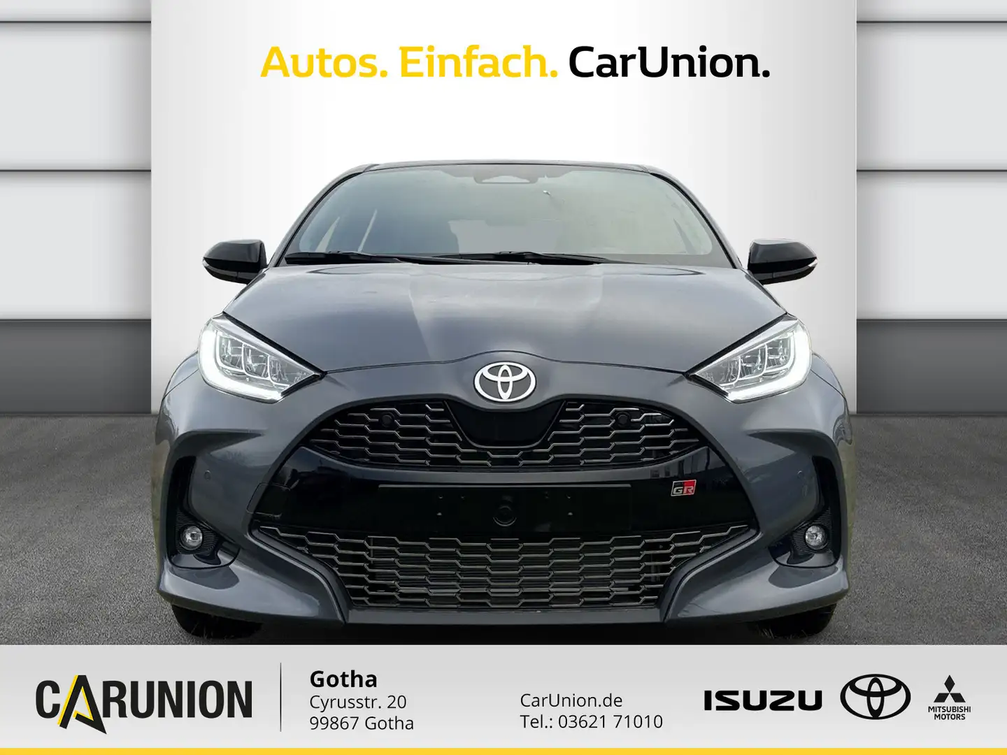 Toyota Yaris GR Sport Kam/PDC/LED/Carpl/Sitzhzg Grau - 2