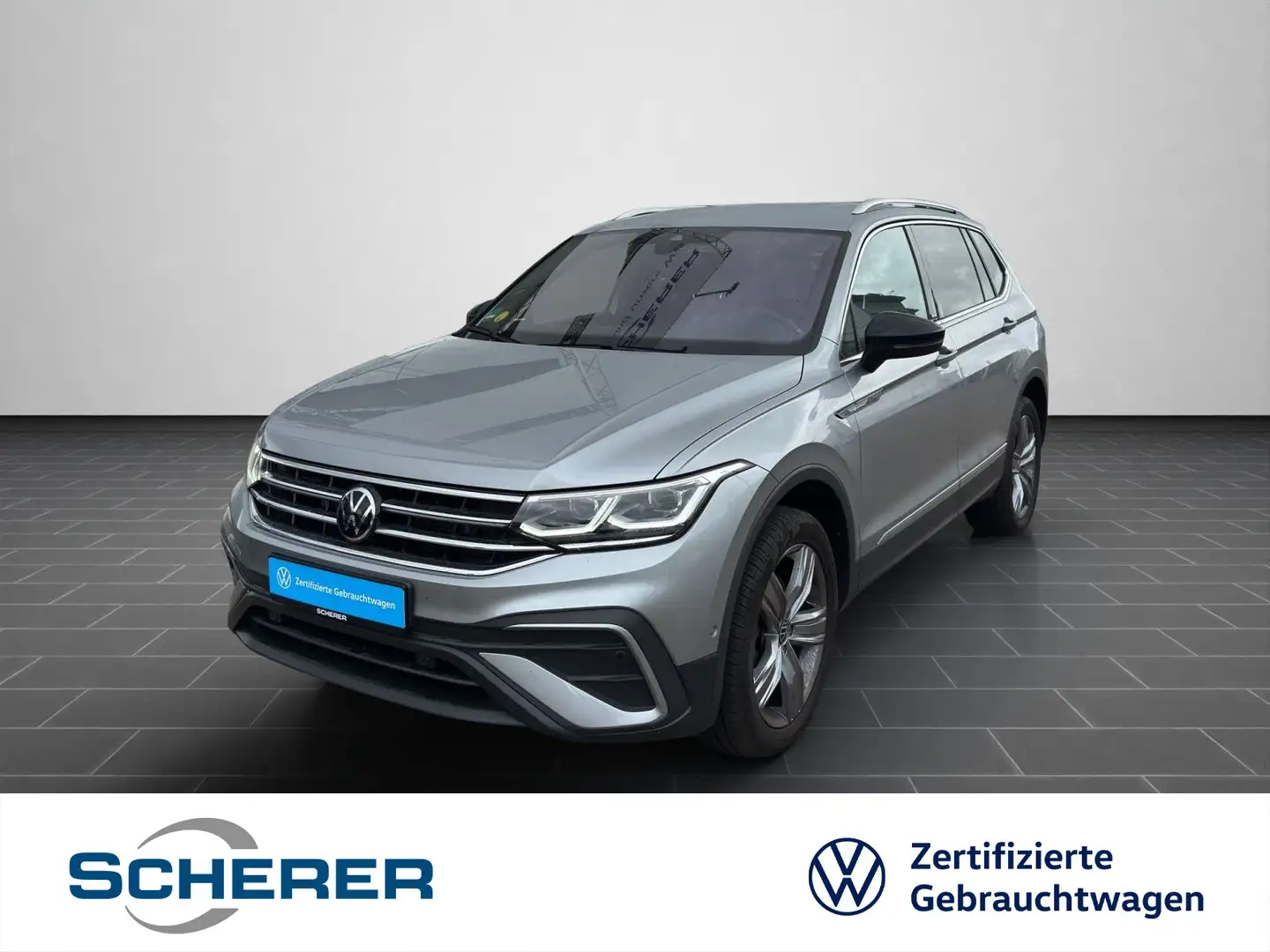 Volkswagen Tiguan Allspace MOVE 2.0 TDI DSG 7 SITZER MATRIX Silber - 1