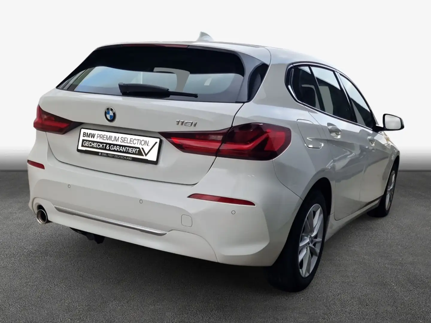 BMW 118 i Aut. Luxury Line Weiß - 2