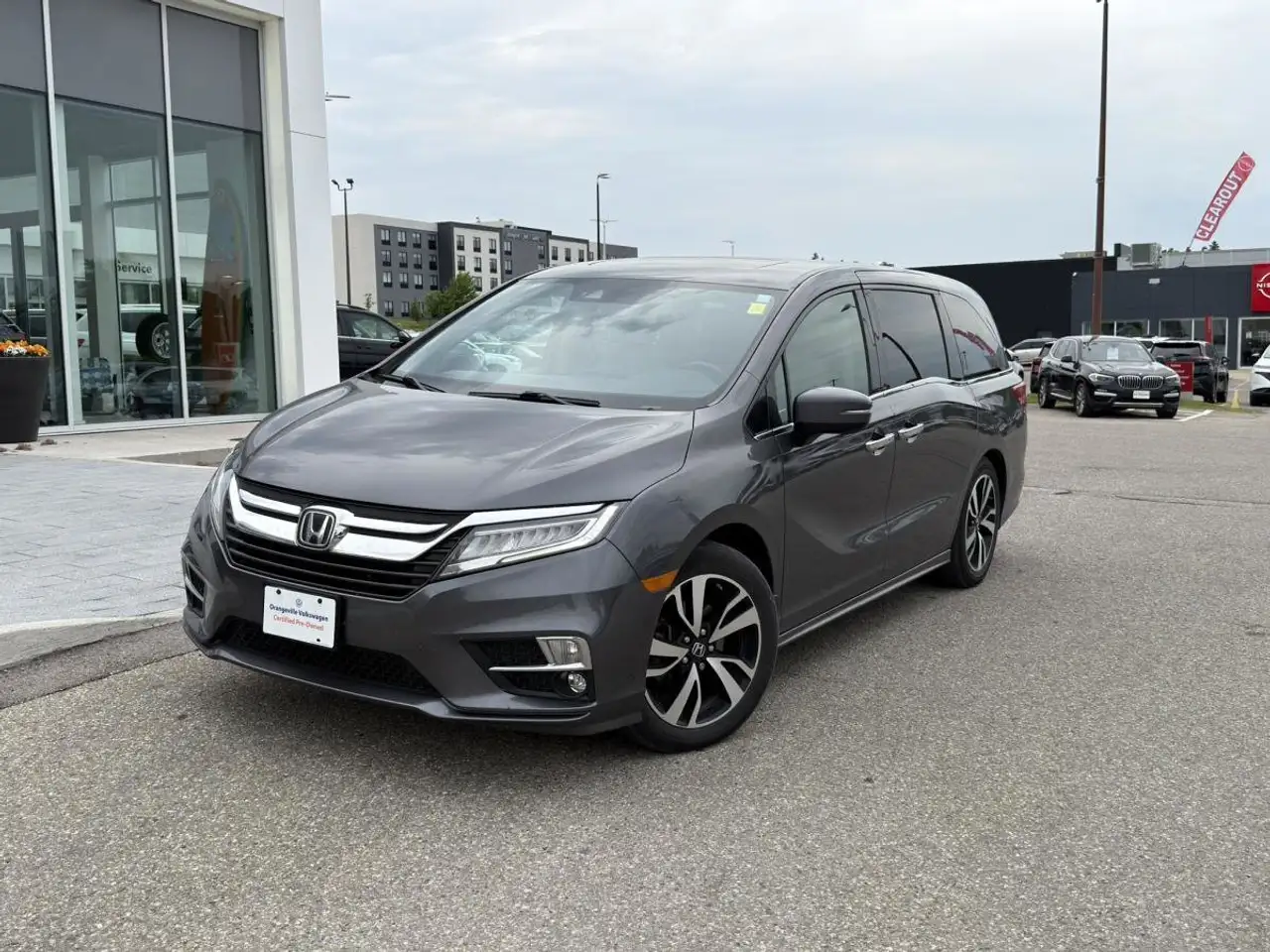2020 Honda Odyssey