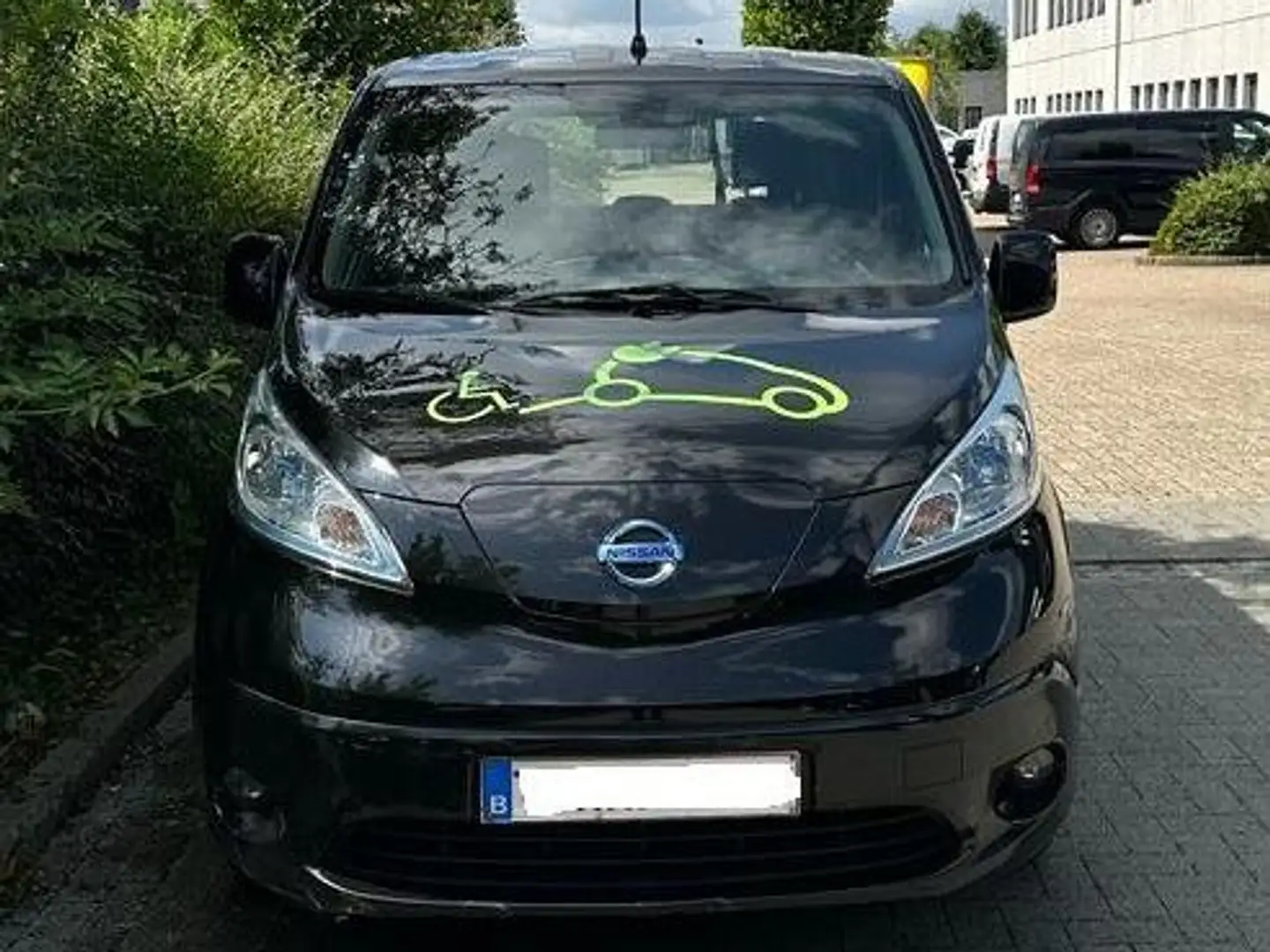 Nissan E-NV200 e-NV200 (mit Batterie) Comfort Noir - 1