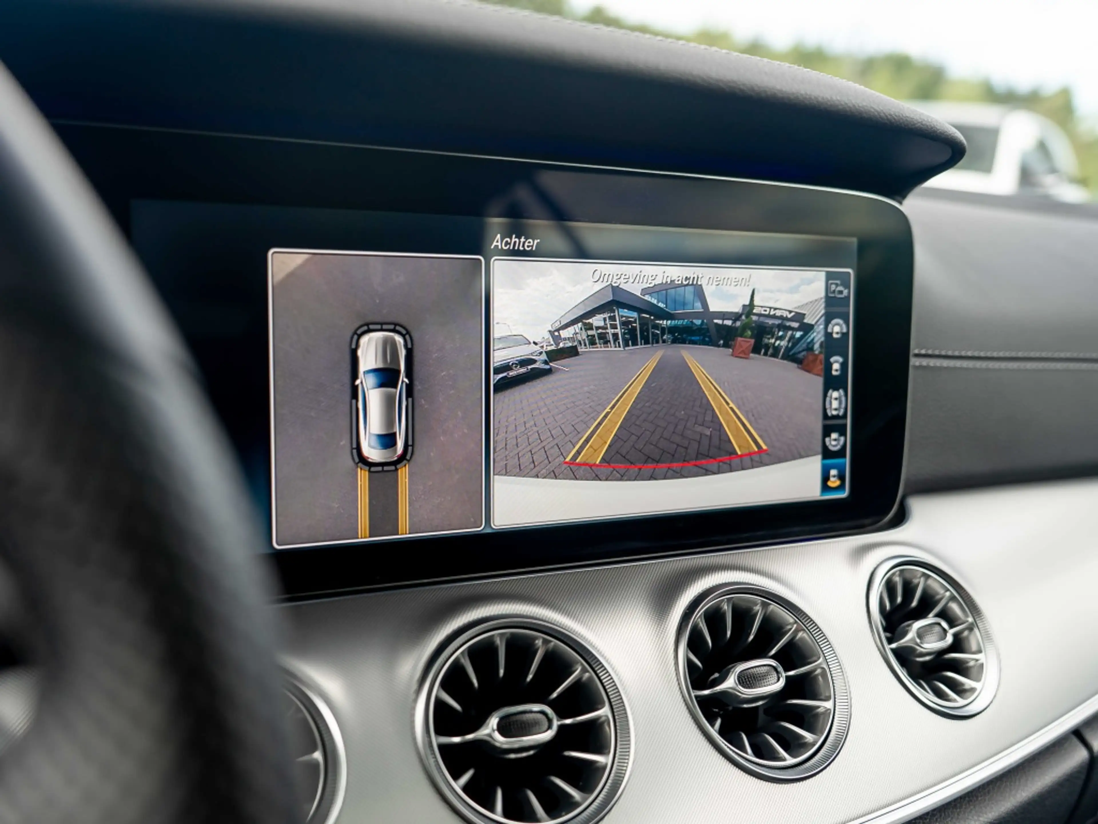Mercedes-Benz E 200 Coupé E AMG Line | Pano | Leer | Widescreen | 20 I — photo 12