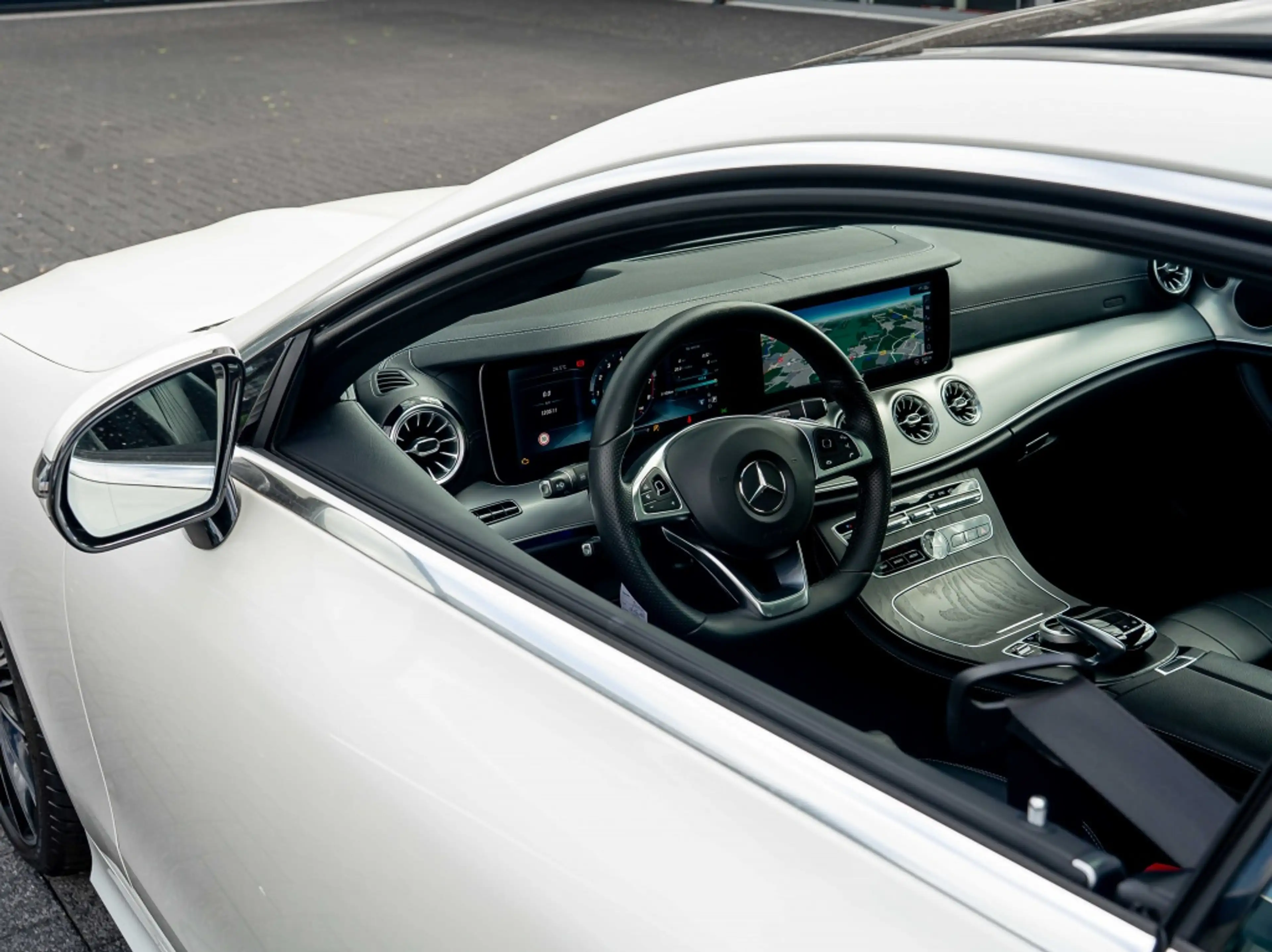 Mercedes-Benz E 200 Coupé E AMG Line | Pano | Leer | Widescreen | 20 I — photo 10