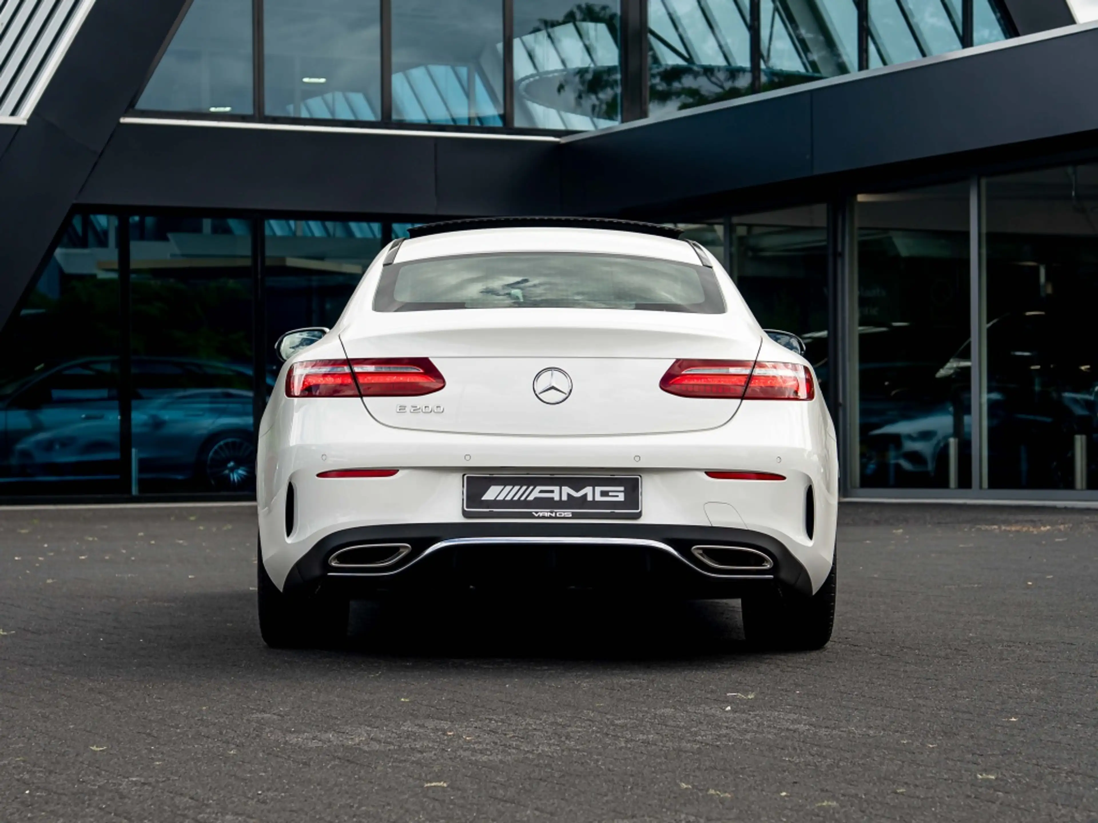 Mercedes-Benz E 200 Coupé E AMG Line | Pano | Leer | Widescreen | 20 I — photo 8