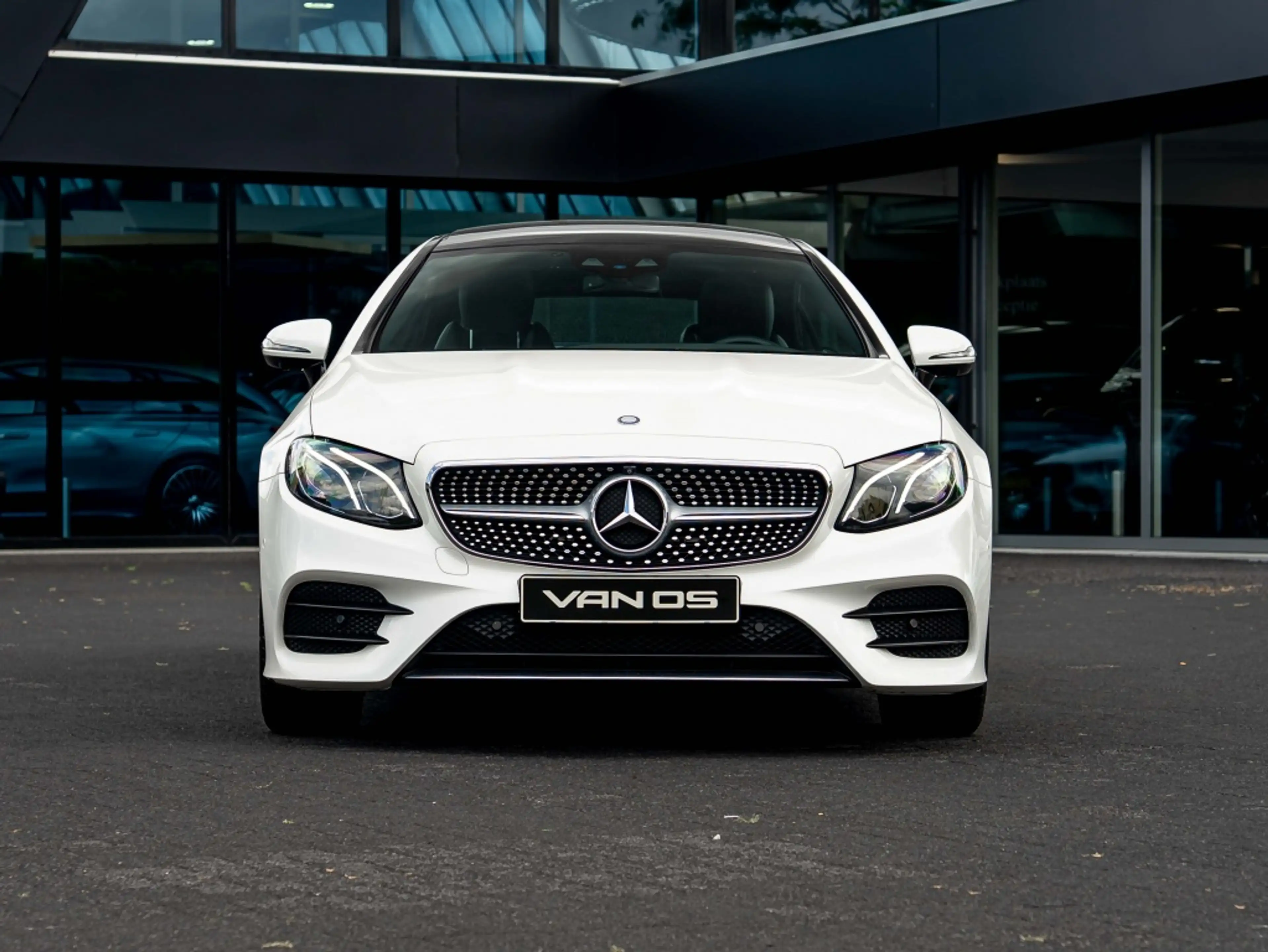 Mercedes-Benz E 200 Coupé E AMG Line | Pano | Leer | Widescreen | 20 I — photo 7