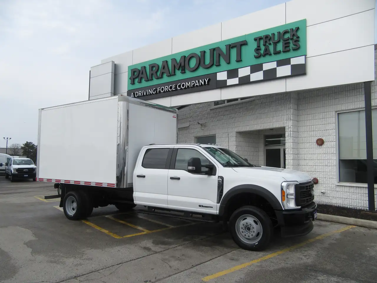2023 Ford F 550