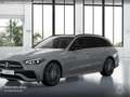 Mercedes-Benz C 200 T 4M AMG+NIGHT+PANO+360+AHK+BURMESTER+19"+9G Grau - thumbnail 14