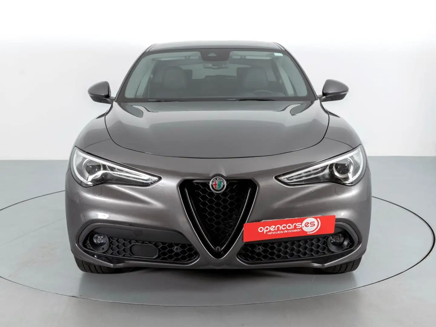 Alfa Romeo Stelvio AUTOMATICO 4X4 190CV DIESEL Gris - 2