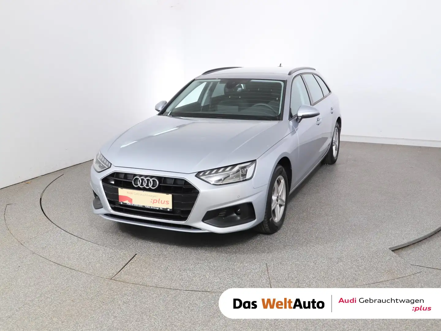 Audi A4 30 TDI Silber - 1
