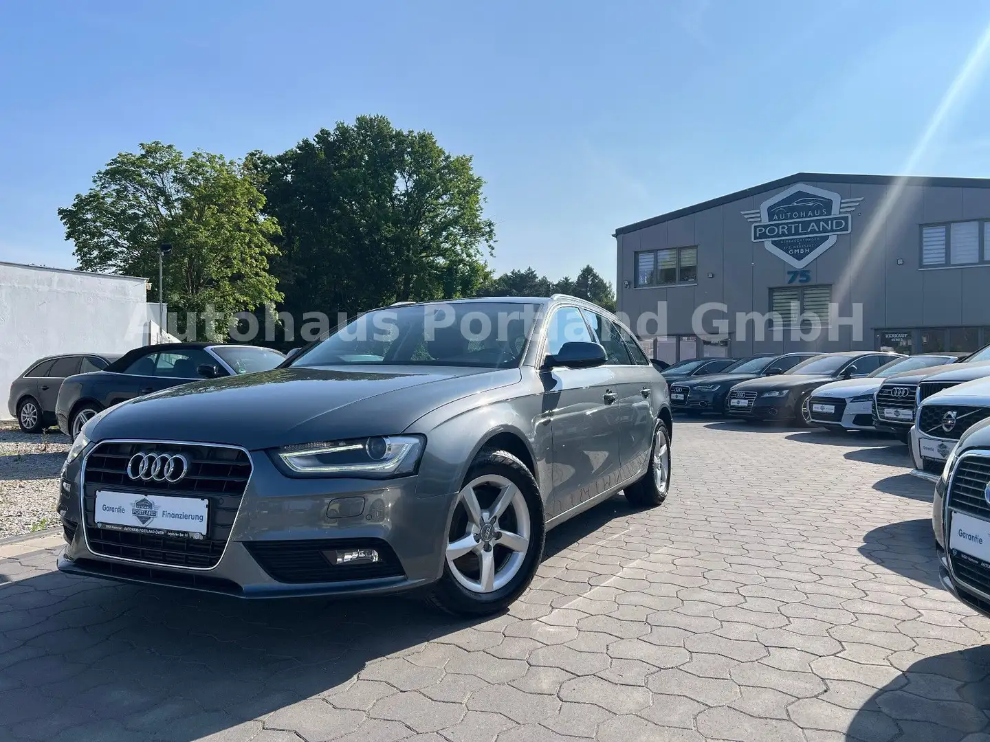 Audi A4 Avant Ambiente 2.0 TDI/S-Heft/Tempo/ZR Neu Grau - 1