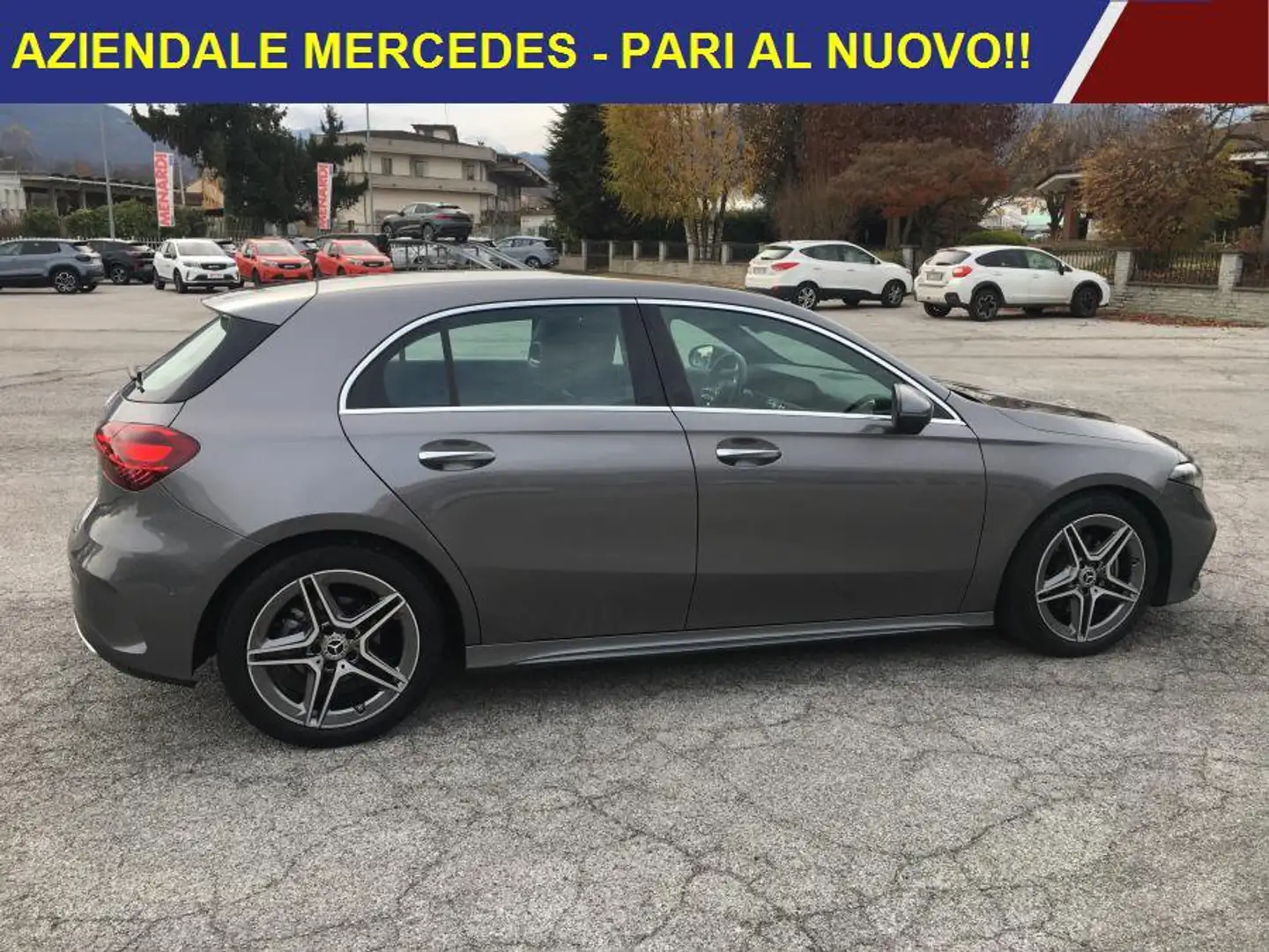 Mercedes-Benz A 200 A 200 d Automatic AMG Line Advanced Plus 9.800 KM Grigio - 2