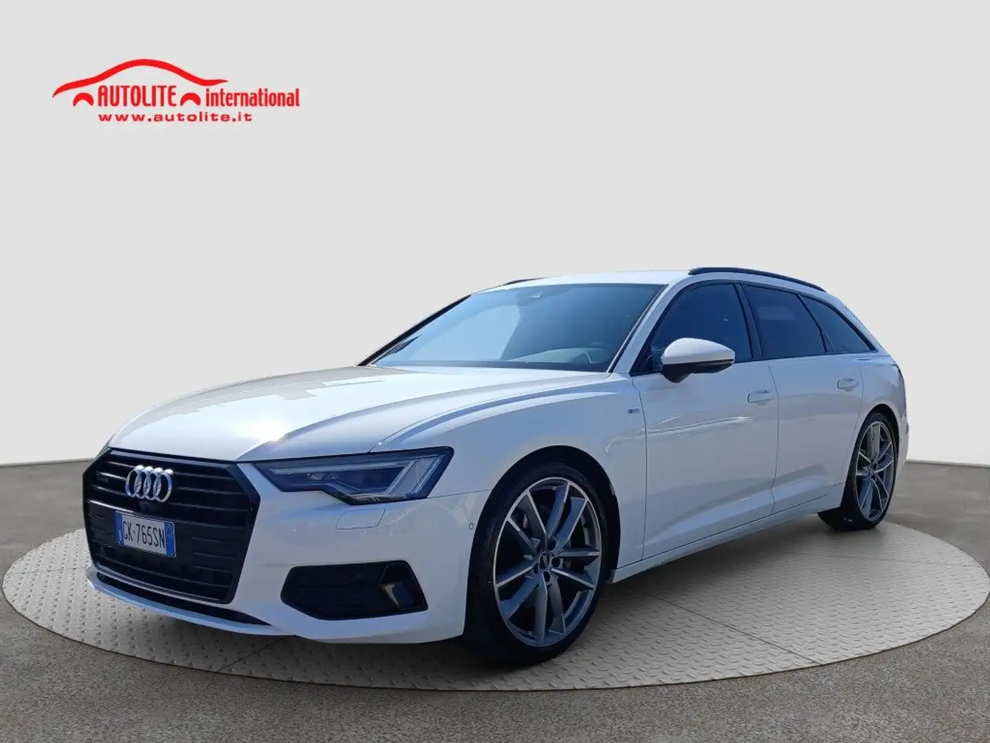 Audi A6 Avant 45 3.0 TDI quattro tiptronic S.Line Bianco - 2