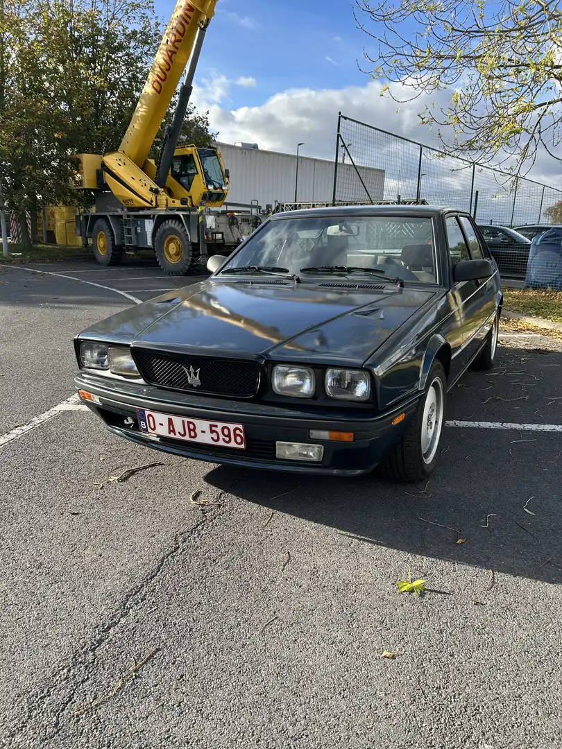 Maserati 418 422 4.18v Niebieski - 1