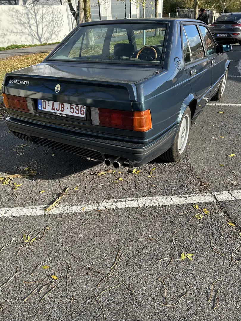 Maserati 418 422 4.18v Niebieski - 2