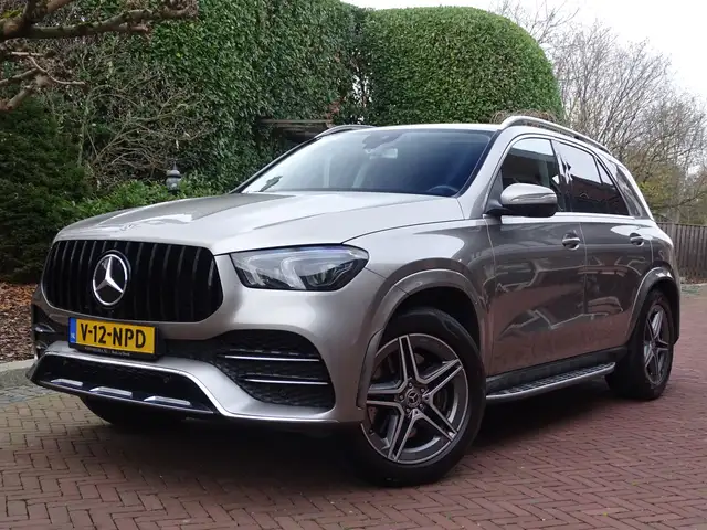 Mercedes-Benz GLE 400 d 4matic AMG grijs kenteken 1ste eig