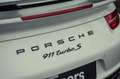 Porsche 991 911 TURBO S *** PDK / SPORT CHRONO / PCCB *** Blanc - thumbnail 15