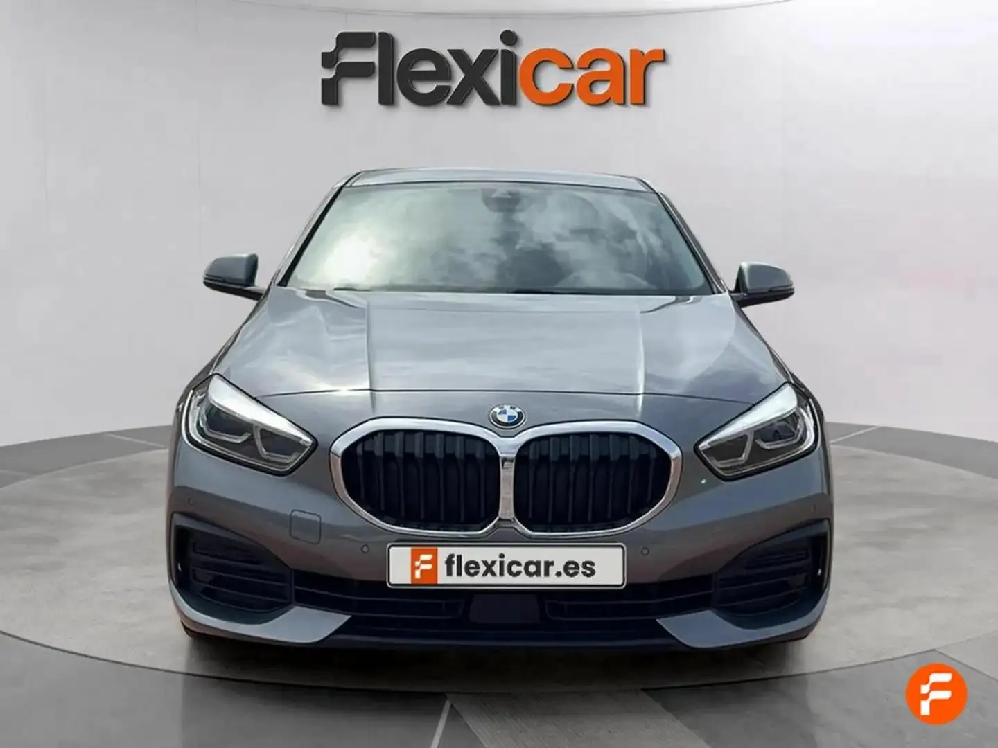 BMW 118 118d Gris - 2