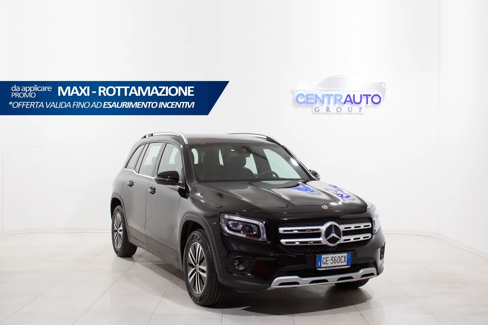 Mercedes-Benz GLB 180 d Automatic BUSINESS EXTRA * FARI LED, PELLE* Noir - 1