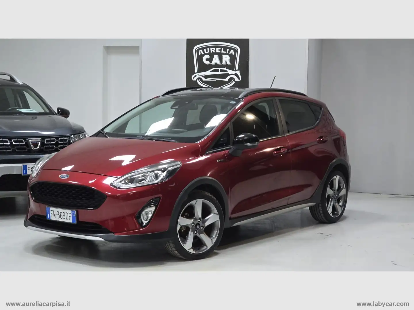 Ford Fiesta Active 1.5 EcoBlue Rot - 1