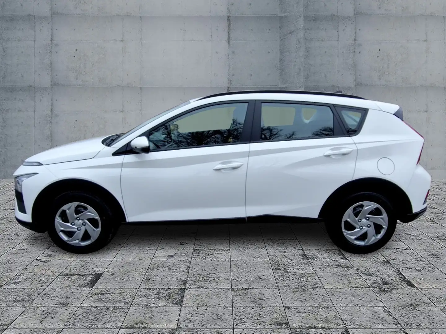 Hyundai BAYON 1.0 T-GDI SELECT (100PS) MY25 Weiß - 2