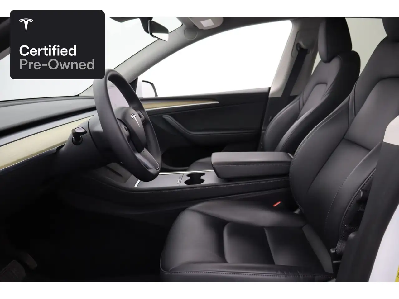 2024 Tesla Model Y Rear-Wheel Drive “Certified Pre-Owned”, photograph 11