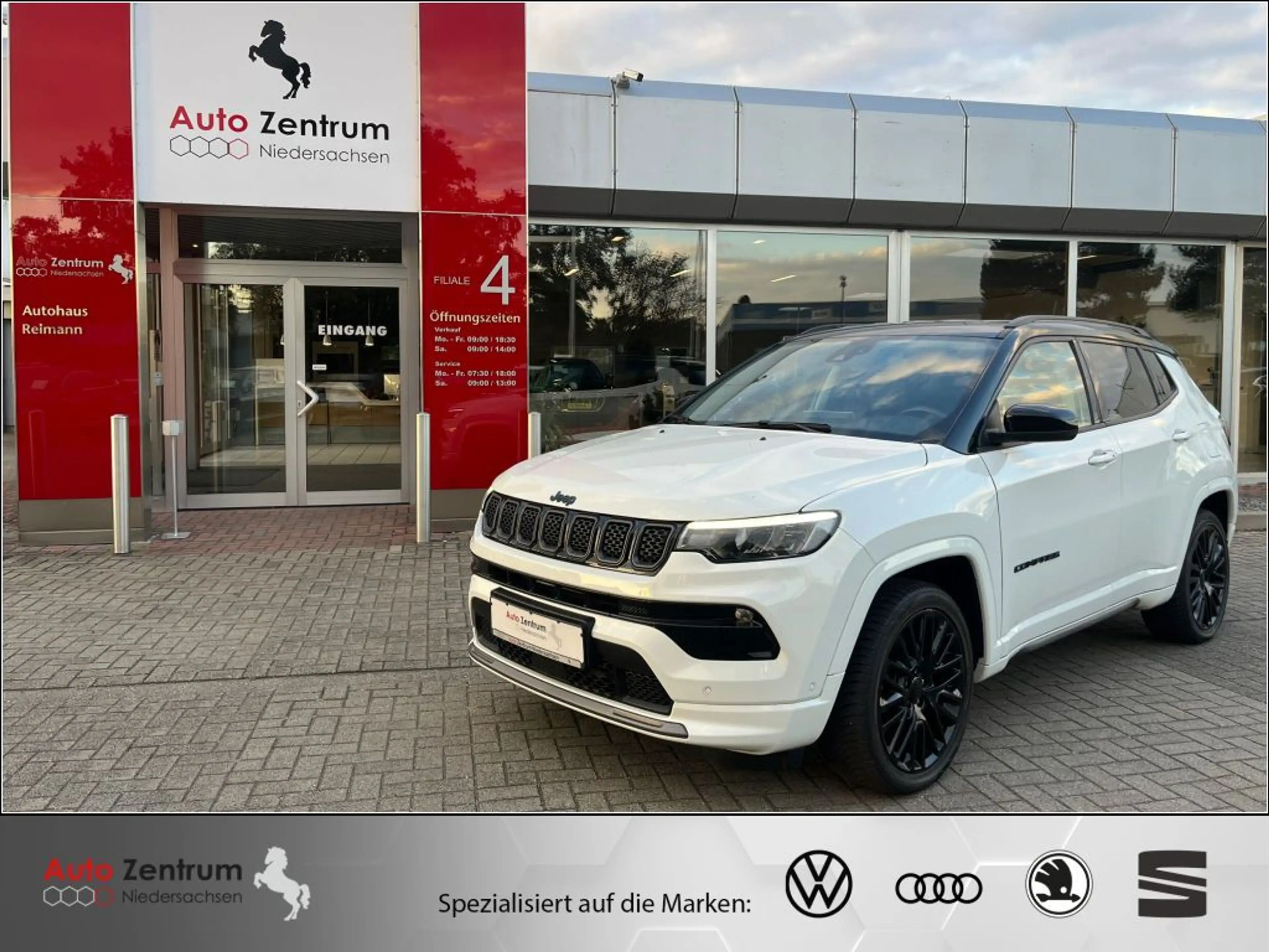 Jeep Compass 1.3 T4 4xe PLUG-IN HYBRID Automatik Limited