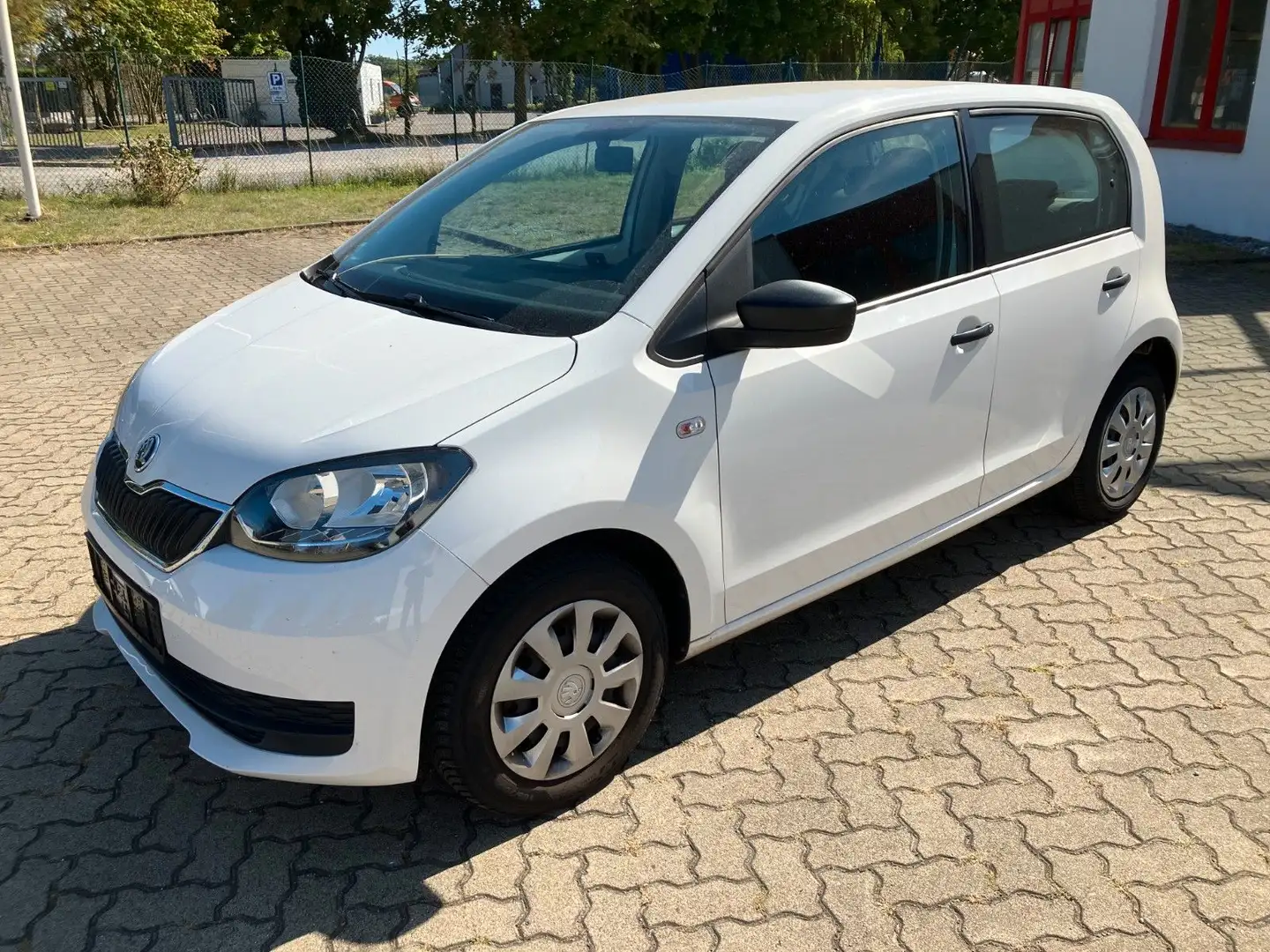 Skoda Citigo Cool Edition Weiß - 2