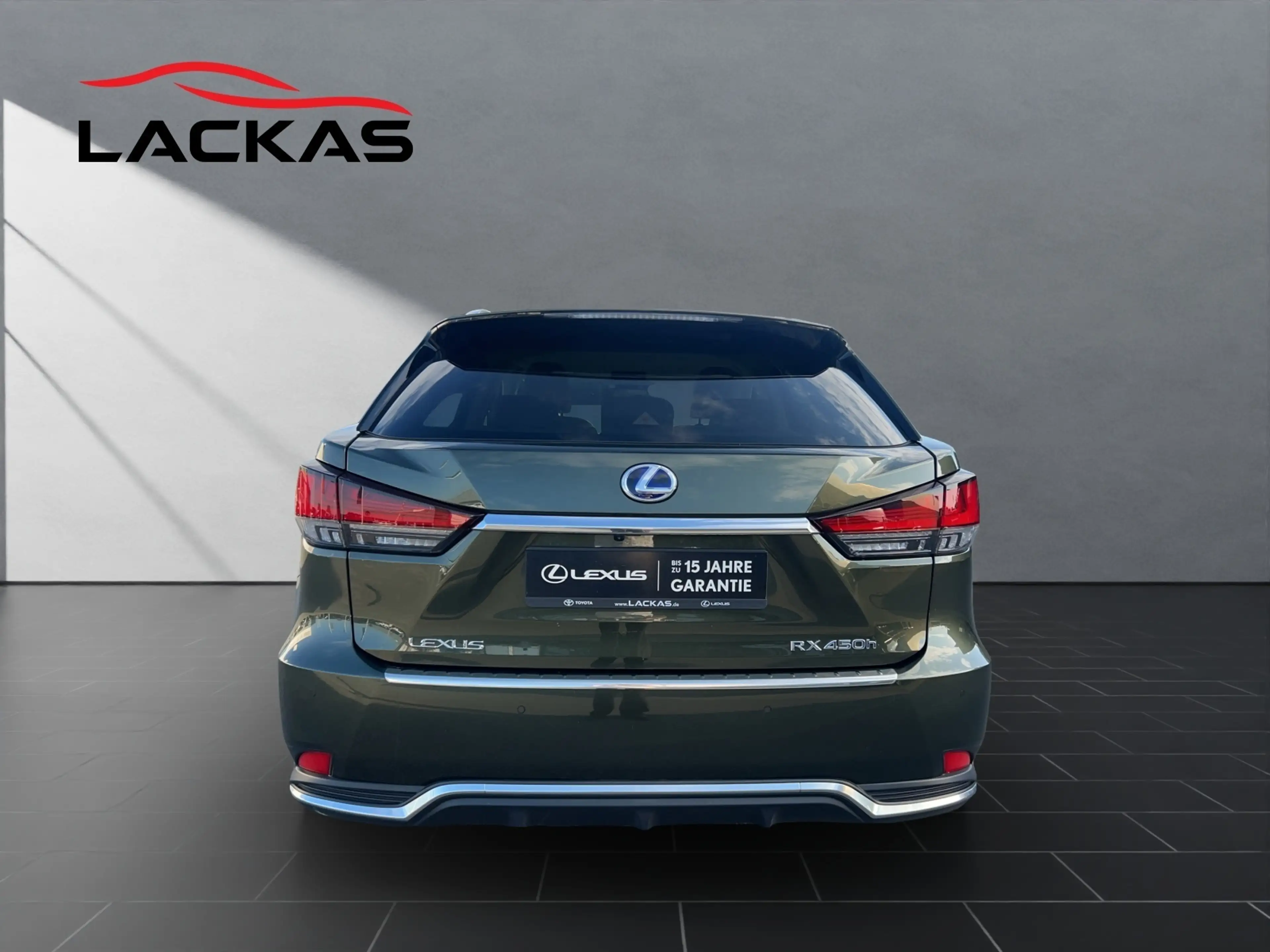 Lexus RX 450h 450h AWD* Head up*Sitzbelüftung* — photo 4