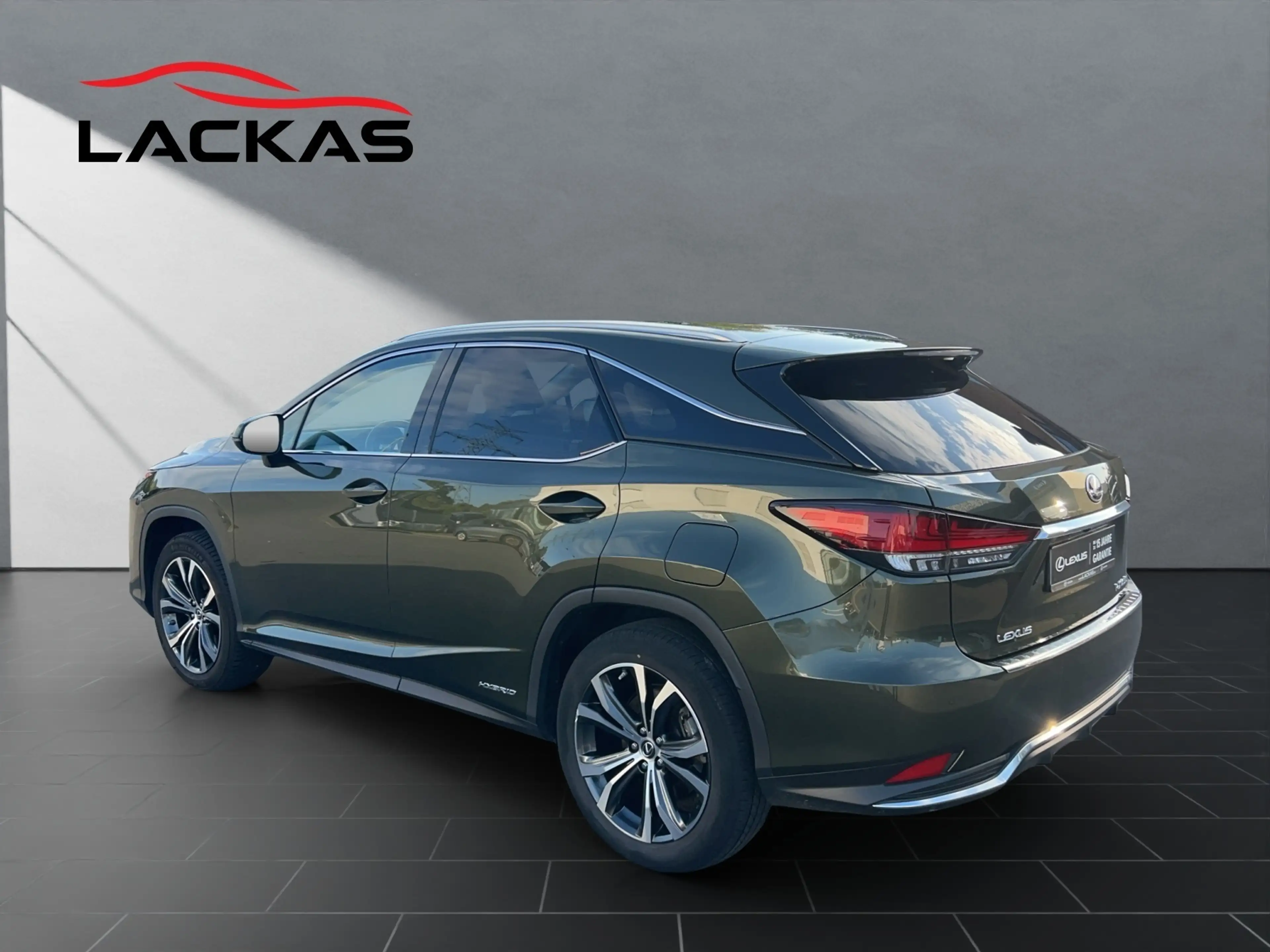Lexus RX 450h 450h AWD* Head up*Sitzbelüftung* — photo 3