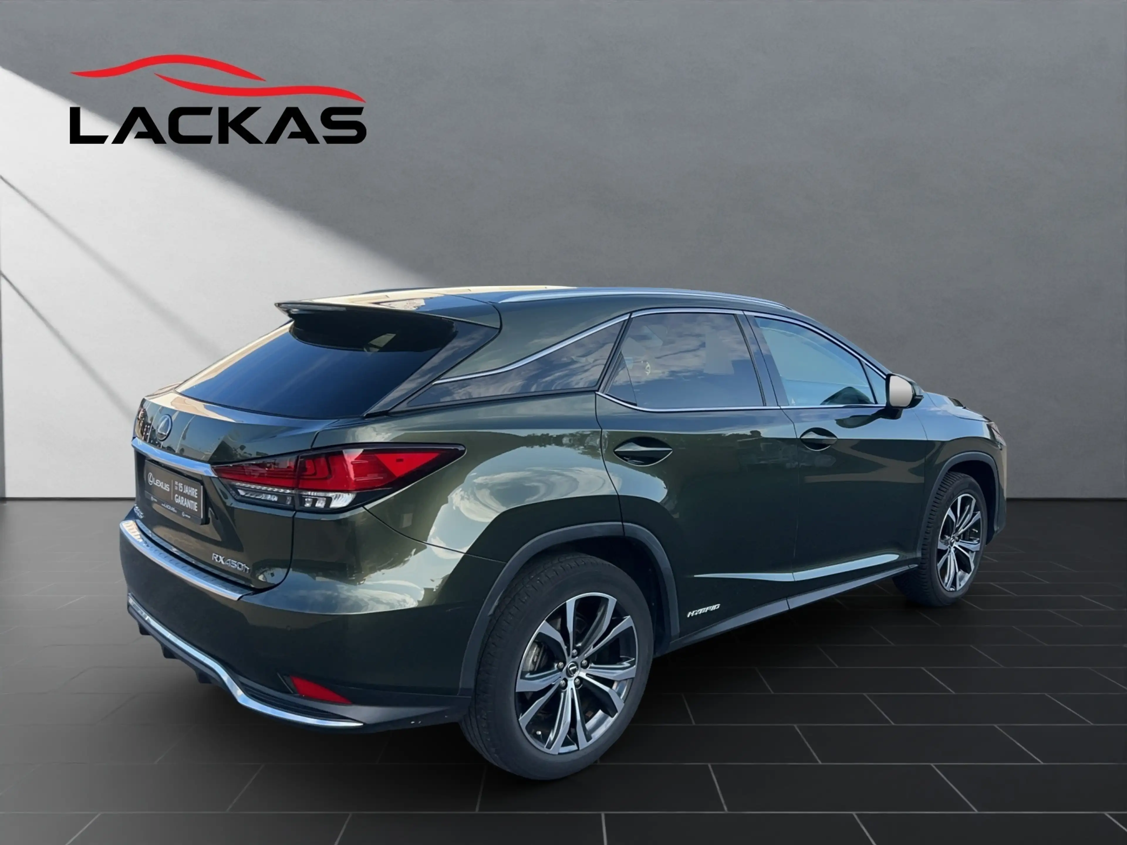 Lexus RX 450h 450h AWD* Head up*Sitzbelüftung* — photo 5