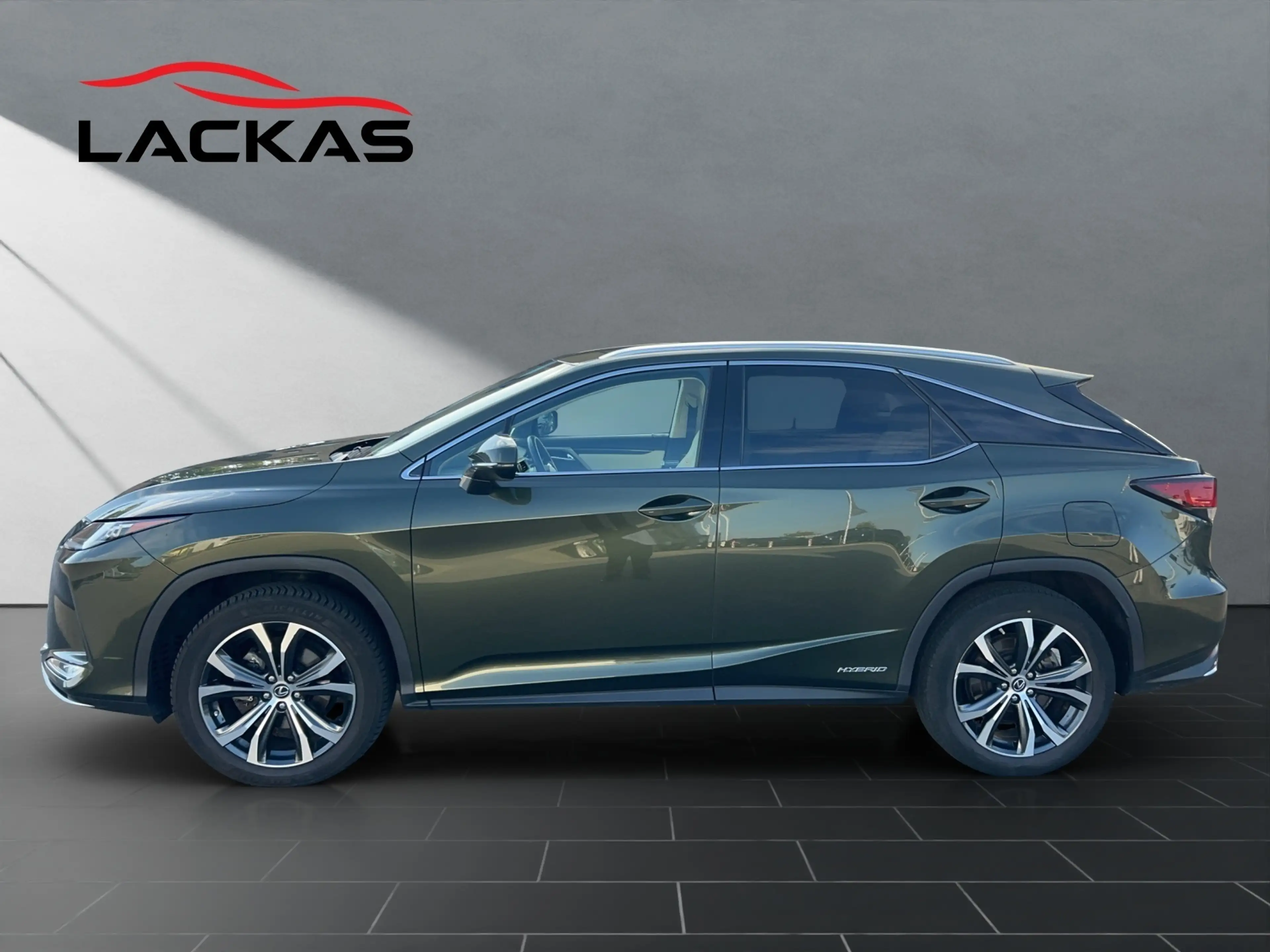 Lexus RX 450h 450h AWD* Head up*Sitzbelüftung* — photo 2