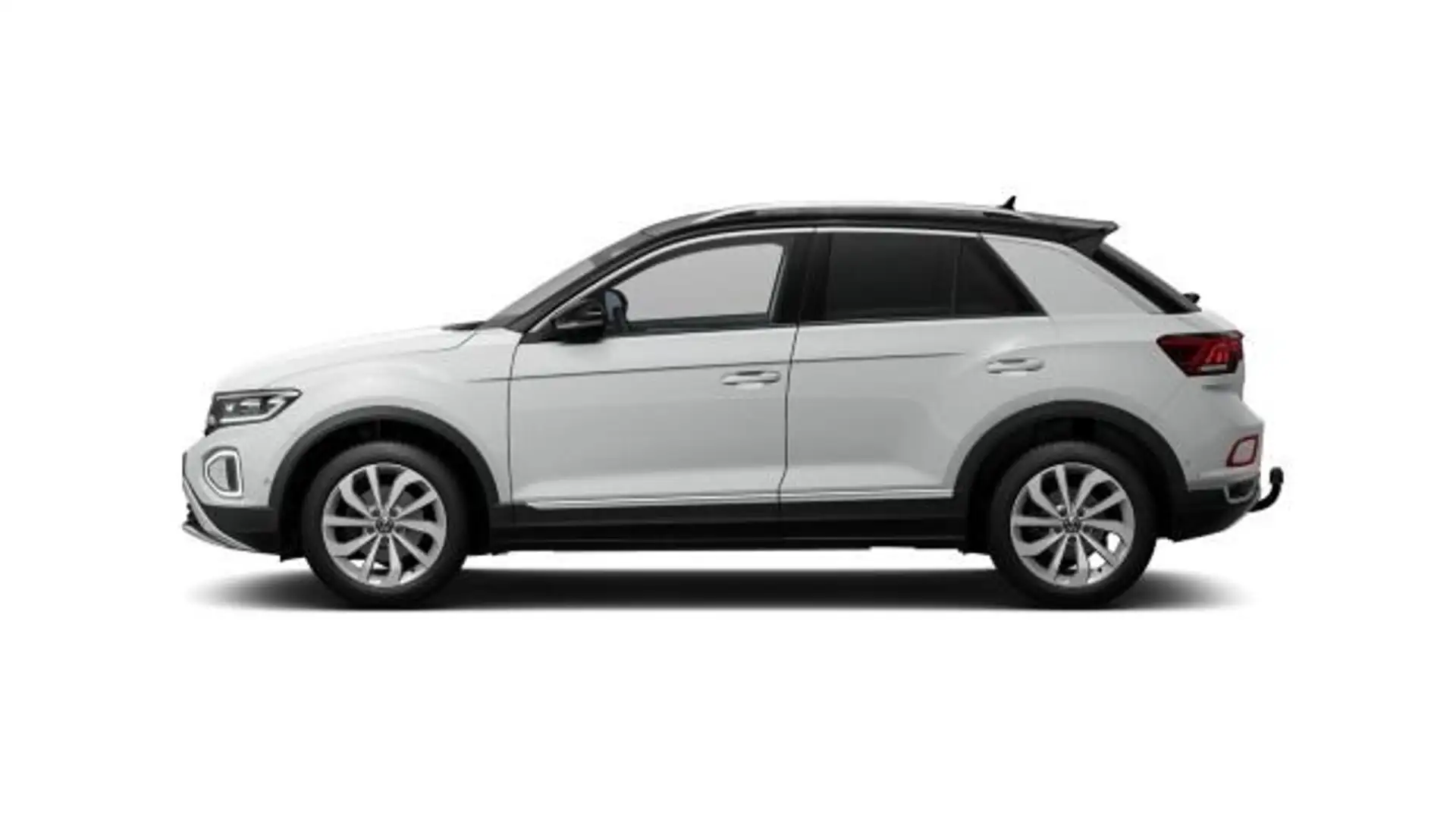 Volkswagen T-Roc Style 1.5 TSI 150 PS 6-Gang *SHZ*AHK*LED* Blanc - 2