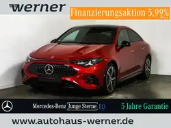 Mercedes-Benz CLA 250 + EQ AMG PREMIUM NIGHT MBEAM 360° MEMORY