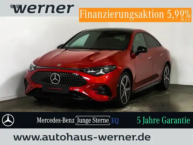 Mercedes-Benz CLA 250 + EQ AMG PREMIUM NIGHT MBEAM 360° MEMORY