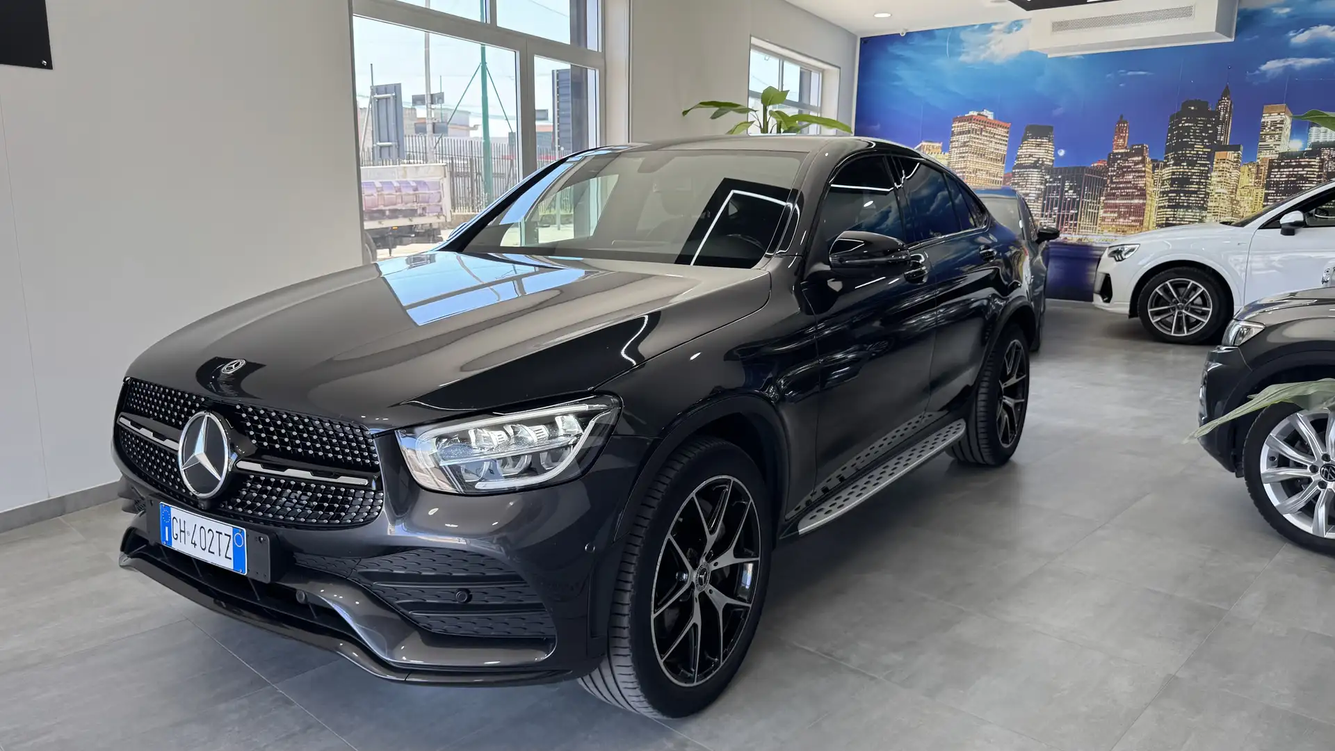Mercedes-Benz GLC 300 d Premium Amg Plus 4matic Nero - 2