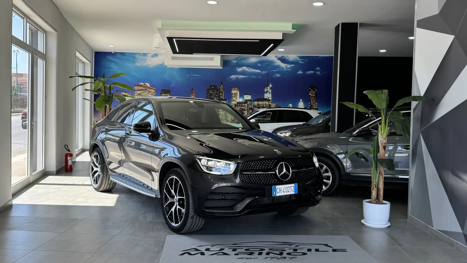 Mercedes-Benz GLC 300 d Premium Amg Plus 4matic Nero - 1