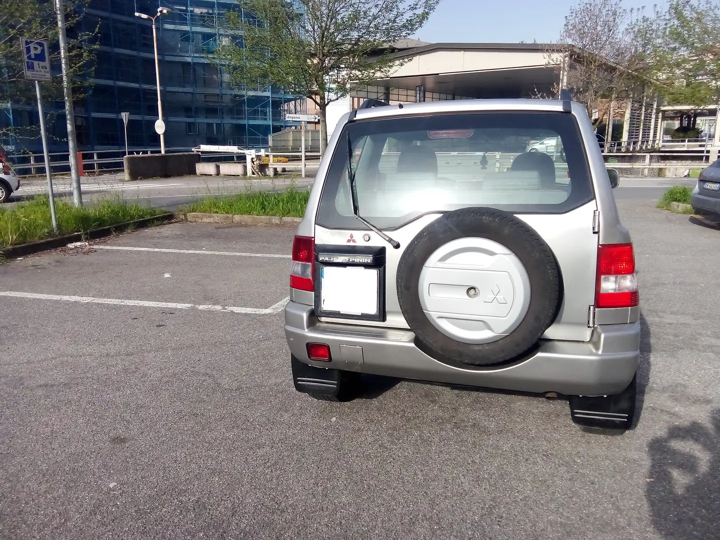 Mitsubishi Pajero Pinin Pajero Pinin 3p 1.8 mpi 16v Šedá - 2