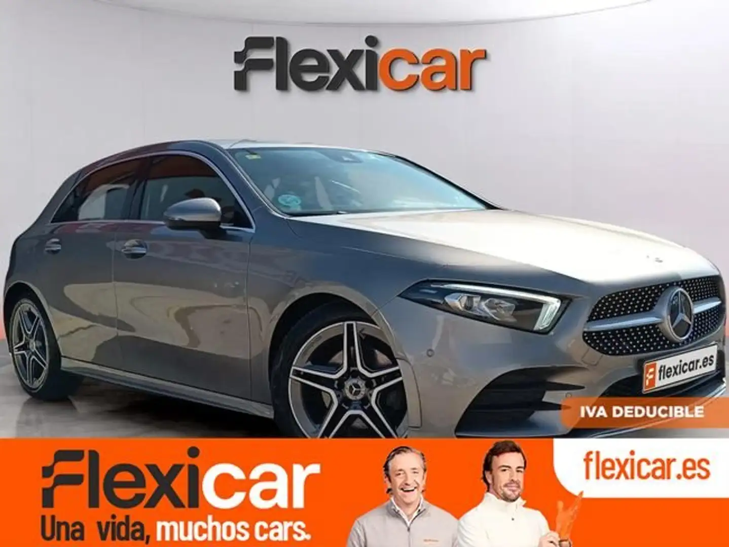 Mercedes-Benz A 180 180d Gris - 1